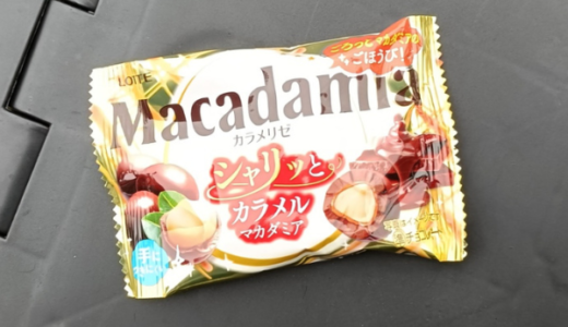 本日のおめざ「シャリッとカラメルマカダミア」【お菓子】
