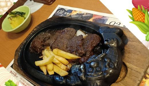 東海地盤のステーキ店「ブロンコビリー」の株主優待で家族ランチにいった話…【株主優待・株式投資】